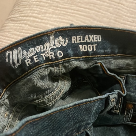 Wrangler Retro Relaxed Boot jeans - Picture 2 of 5